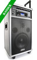ST100 MK2 Portable Sound System 8" BT/CD/MP3/UHF "B-STOCK"