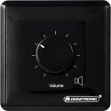 100 Volt Systemer, Omnitronic PA Volume Controller, 10 W mono bk