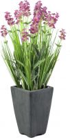 Europalms Lavender, artificial plant, rose, in pot, 45cm