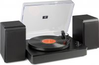 RP330 Record Player HQ Black with speakers