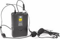 Bodypack PD782BP, Lommesender med headset og knaphulsmikrofon / 16 valgbare UHF frekvenser