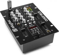 DJ Mixer STM-2300 2-kanals med EQ, Crossfader og USB/MP3-afspiller