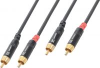 CX94-6 Cable 2x RCA Male - 2x RCA Male 6m