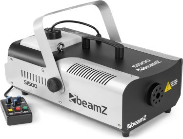 BeamZ S1500 Professionel Røgmaskine 1500W med DMX og Timer-funktion