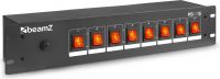 PS08S Switch Panel 8-Channel Schuko Sockets