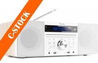 Prato All-in-One Music System CD/DAB+ White "C-STOCK"