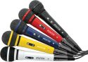 Karaoke Microphones, DM120 Karaoke Set Dynamic Microphones 5 pieces