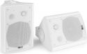 Højttalere, Aktiv Væghøjttalersæt Inde/udendørs BGB50 Hvid, med 5" Bas 100W og Bluetooth / Den letteste løsning!