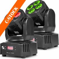 MHL36 Moving head set of 2 pieces in bag "C-STOCK"