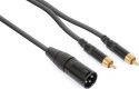 XLR - Phono, CX58-3 Cable XLR Male - 2x RCA Male 3.0m