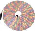 Diskolys & Lyseffekter, Lyskæde "kraftig vandslange design" multicolor, 9m