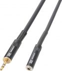 Jack 3.5mm, CX90-1 Cable 3.5mm Stereo Male - 3.5mm Stereo Female 1.5m