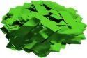 Røg & Effektmaskiner, TCM FX Metallic Confetti rectangular 55x18mm, green, 1kg