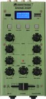 Professionel Lyd, Omnitronic GNOME-202P Mini Mixer green