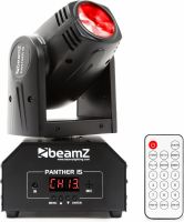 BeamZ Panther 15 - Mini Moving Head Spot / 10W LED RGBW