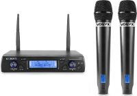 WM62 Wireless Microphone UHF 16Ch with 2 Handheld Microphones