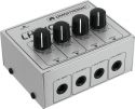 Professionel Lyd, Omnitronic LH-010 4-Channel Mixer passive