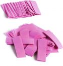 Røg & Effektmaskiner, TCM FX Slowfall Confetti rectangular 55x18mm, pink, 1kg