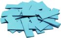 Røg & Effektmaskiner, TCM FX Slowfall Confetti rectangular 55x18mm, light blue, 1kg