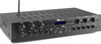 Forstærker PV260BT 6-Zone / 6 højttaler-udgange med individuel volumen / Karaoke / Bluetooth / 600W