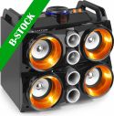 Loudspeakers, MDJ200 Party Station 150W with battery and Bluetooth "B-STOCK"