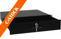 Omnitronic Rack Drawer with Lock 2U "C-STOCK"
