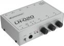 DJ Equipment, Omnitronic LH-020 3-Channel Mic Mixer