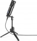 CM320B Studio Microphone USB Black with Echo