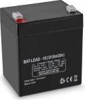 Batterier og tilbehør, Rechargeable Lead-Acid Battery 12V 5Ah