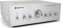 Stereo Hi-Fi Forstærker 2x50W, sølv