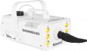 Røg & Effektmaskiner, Snemaskine med indbygget LED lys SNOW900LED, eventyrlige flotte snefnug i alle farver!