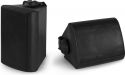 Loudspeakers, BGO40 Speaker Set In/Outdoor 4" 100W Black