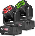 MHL36 Moving head set of 2 pieces in bag
