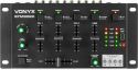 Profesjonell Lyd, STM3025 7-Channel Mixer USB/MP3/BT