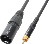 CX52-3 Cable XLR Male -RCA Male 3.0m