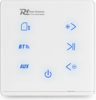 Powerline A100W In-Wall Audio Amplifier BT White