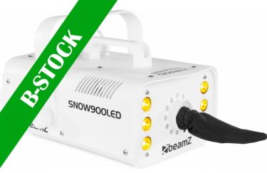 Snow900LED Snow Machine with 6 LEDs "B-STOCK"