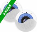 Højttalere, ESCS5 Set Low Profile Ceiling Speakers 5,25” "B STOCK"