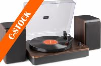 RP330D Record Player HQ with speakers Dark Wood "C-STOCK"