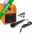 SBS50L BT Karaoke Speaker LED Ball Orange "B-STOCK"