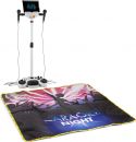 KSM15W Karaoke Stage Set White with lighted Stage Mat