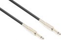 Cables & Plugs, CX355-1 Guitar Cable 6.3mm Mono - 6.3mm Mono 1.5m Black