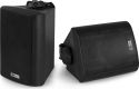 BC40V Black Speaker Pair 100V 8 Ohm 4" 100W - IPX5
