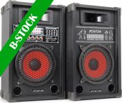 SPA-800 PA Karaoke Active Speakerset 8" "B STOCK"