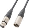 Cables & Plugs, CX100-1 DMX Cable XLR Male - XLR Female 1.5m