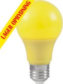 Pærer, Omnilux LED A60 230V 3W E-27 yellow