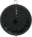 Mirror Balls, Eurolite Mirror Ball 20cm black