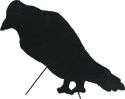 Black Light, Europalms Silhouette Crow, 63cm