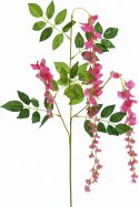 Decor & Decorations, Europalms Wisteria branch, artificial, pink