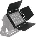 Par Cans, Eurolite Barndoors for LED CLS-18x8W 4in1 RGBW bk